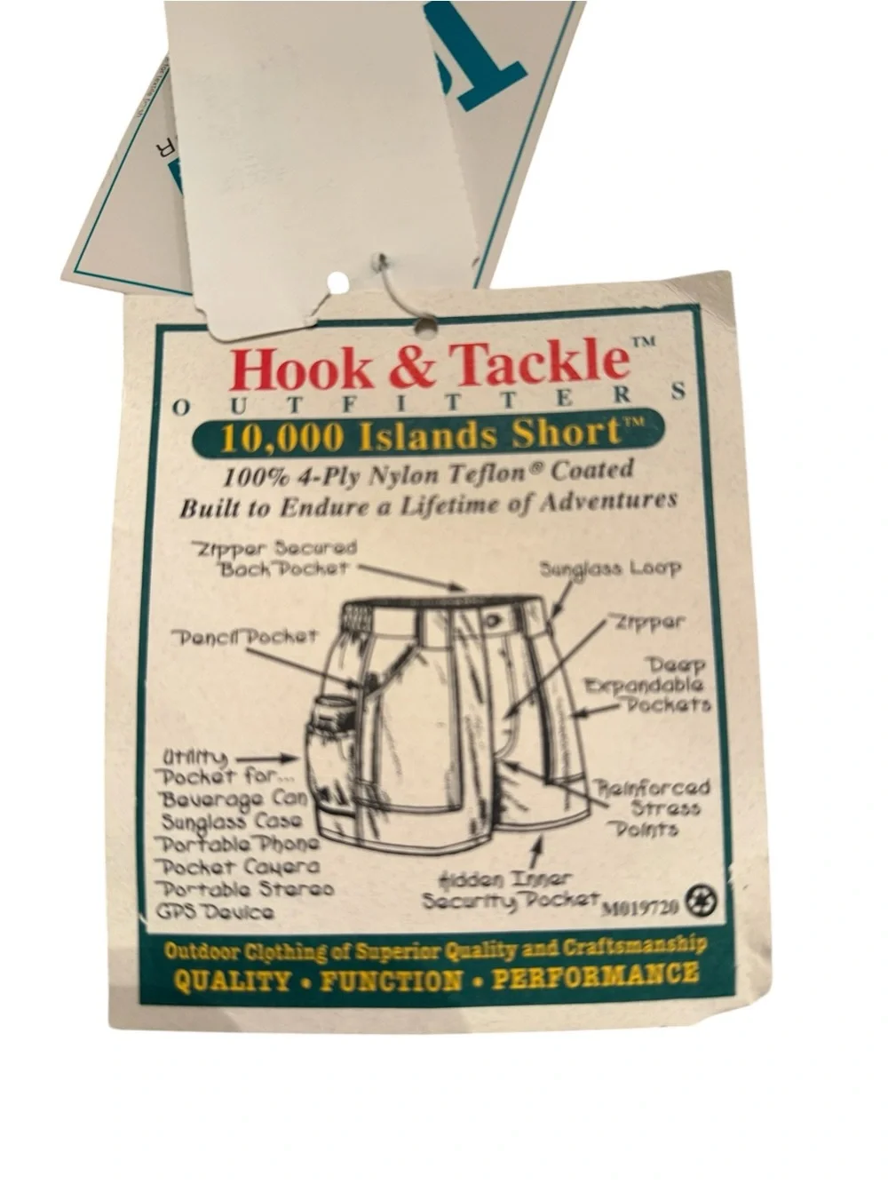 Men's Hook & Tackle Beer Can Shorts with Signature Beverage Pocket